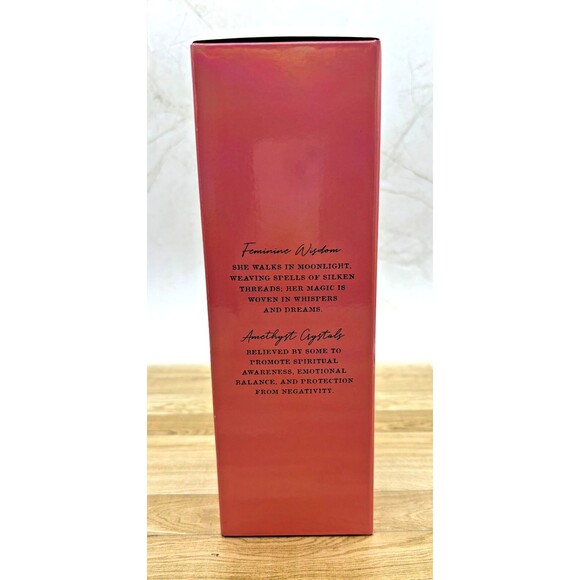 North Muse Feminine Wisdom Reed Diffuser Amber & Myrrh with Amethyst 3.4oz NEW - Picture 4 of 10